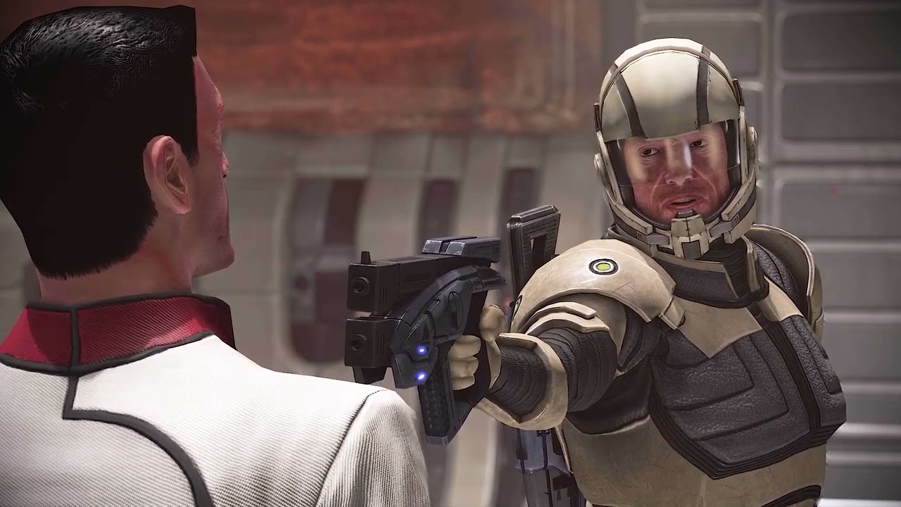 UNIQUE (Sole Survivor) Encounter in Mass Effect