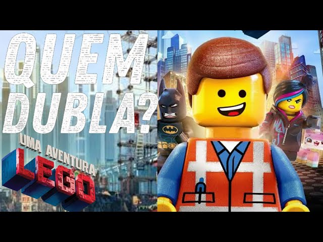 Uma Aventura Lego - Delart Estúdios Cinematográficos