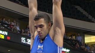 Danell Leyva wins National Championship - from Universal Sports