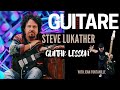 Steve Lukather Guitar Lesson - Guitare Xtreme Magazine #54