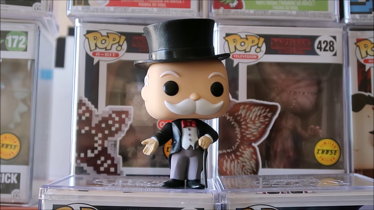 mr monopoly funko pop