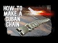 Making A Cuban Chain Bracelet With A Box Clasp. ~ By Kryher
