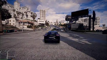 GTA 5 REDUX MOD (Dark and Realistic Preset)