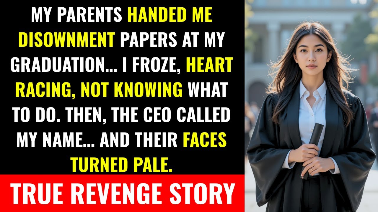 Disownment My Parents Gave Me Disownment Papers On Graduation Day—Then The CEO ...