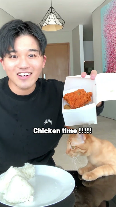 Ayam Goreng McD Onigiri 🤣 #Shorts