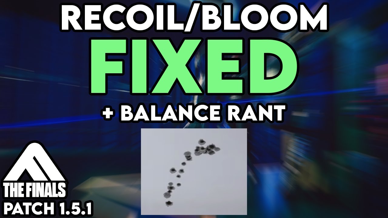 The Finals Patch 1 5 1 BLOOM FIXED Balancing Rant YouTube The finals patch 1 5 1 bloom fixed balancing rant youtube