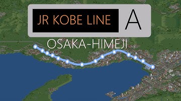 OpenTTD JR Kobe Line Local JR2