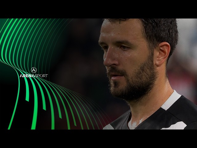 Grgić pogodio sa bele tačke za preokret | Lugano - Crvena zvezda | 15.10.2026.