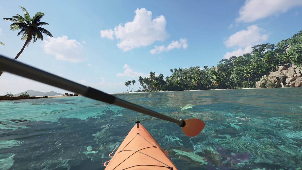 Kayak VR Mirage Tropical Reveal Trailer YouTube
