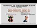 Single language bilingual education and the Malay language community in Singapore
