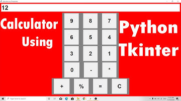 [MINI PROJECT] Calculator Using Python Tkinter.