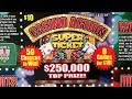 $10 Casino Action and Mega Loteria Texas Lottery Scratch ...