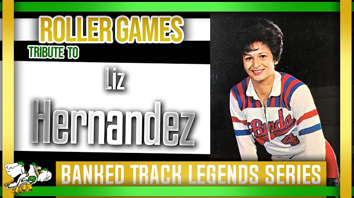 Liz Hernandez Roller Derby Highlights Reel