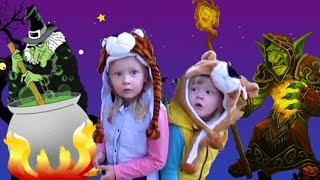 Баба ЯГА против Гоблина! Страшная сказка! Не ходите дети одни в лес! Баба ЯГА против Гоблина! Страшная сказка! Не ходите дети одни в лес!