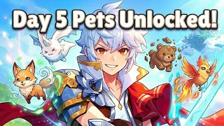🔴 LIVE: SwordXStaff Day5 Hard Dungeon Carries + pet unlocks