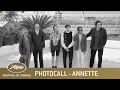 ANNETTE - PHOTOCALL - CANNES 2021 - VF