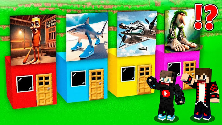 ماين كرافت : سباق أبواب حظ الوحوش ولكن لا تختار باب تم تم سحور الخطأ !!؟ 🔥😱
