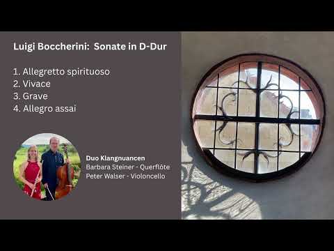 Luigi Boccherini: Sonate in D-Dur