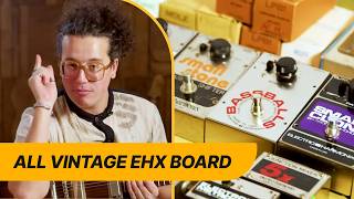 We Built The Ultimate Rare &amp; Vintage EHX Pedal Board