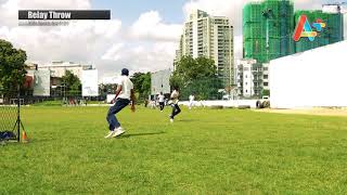 Milo Sports Academy Ep 12 - Ii Cricket Fielding Technique - Relay Throw