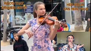 INDIAN REACTION ON "The House Of The Rising Sun - The Animals  Violin Cover - Karolina" (#910)