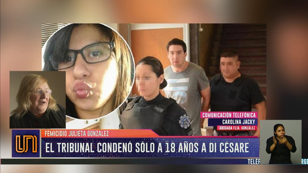 Carolina Jacky explicó los detalles del polémico fallo a Di Césare señales de transito en suiza