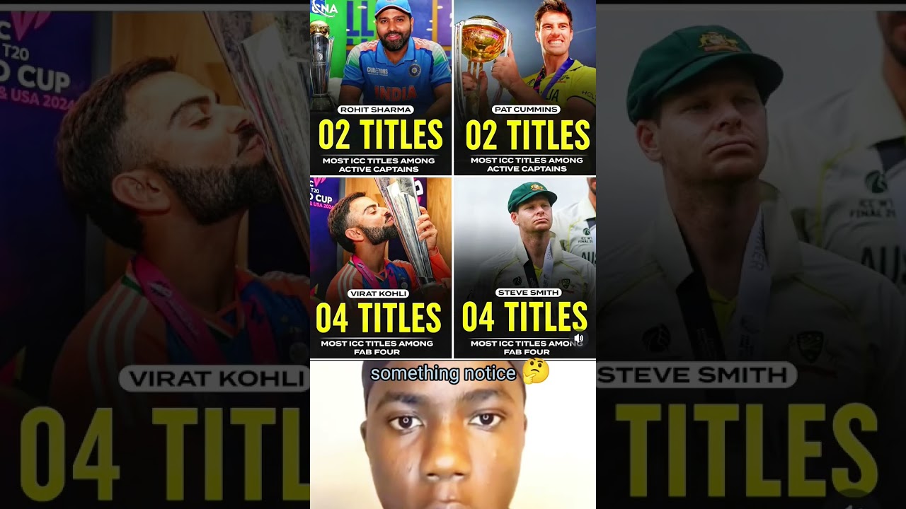 Will Aussies add another icc title to their kitty? 💀