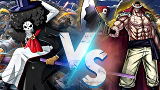 WHO IS THE BEST DEFENDER? - BROOK OR WHITEBEARD! 🤔 | ONE PIECE BOUNTY RUSH OPBR SS LEAGUE BATTLE