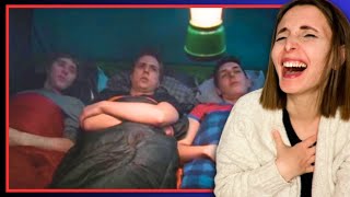 REACTING TO THE INBETWEENERS! | Series 3 Episode 6: The Camping Trip