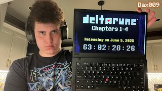 DELTARUNE Chapters 3&4 WEBSITE, NEWSLETTER AND TRAILER ANALYSIS | Dax009