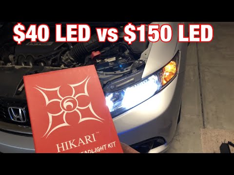 2014 Civic LED Headlight UPDATE