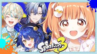 𓊆 スプラトゥーン3 𓊇 先輩たちとスプラであそぼ！！ 𓊆 雲母たまこ ┊ にじさんじ 𓊇