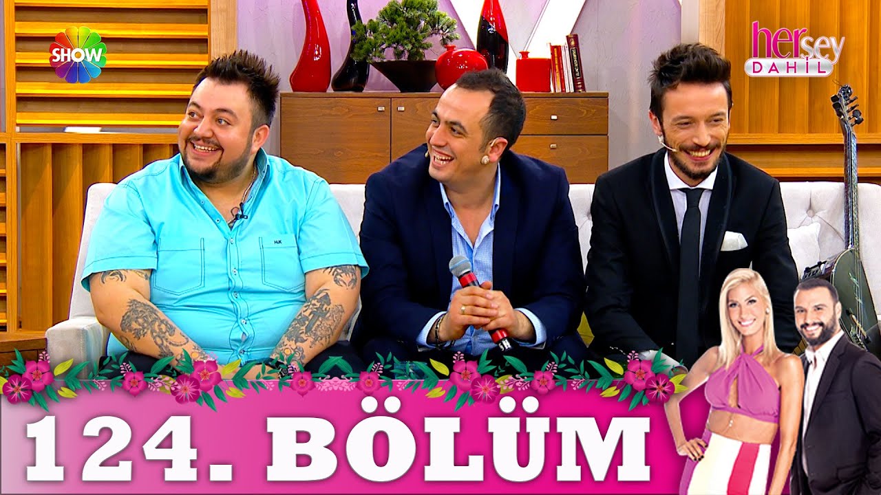 Her Şey Dahil 124. Bölüm | Hüseyin Kağıt - Özkan Özcan - Veli Erdem (2. Sezon)