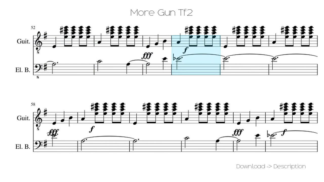 🎶 More Gun Tf2 🎸🎸 YouTube