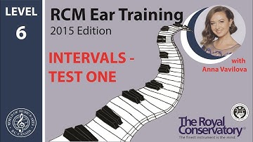 Gr.6 RCM Ear Training: Intervals TEST 1