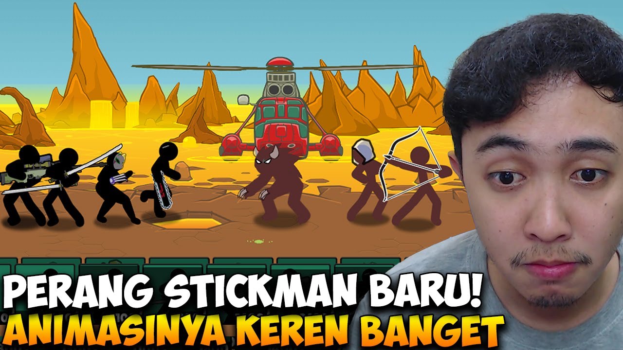 GAME BARU PERANG STICKMAN ANDROID ANIMASINYA KEREN Hero Wars 2