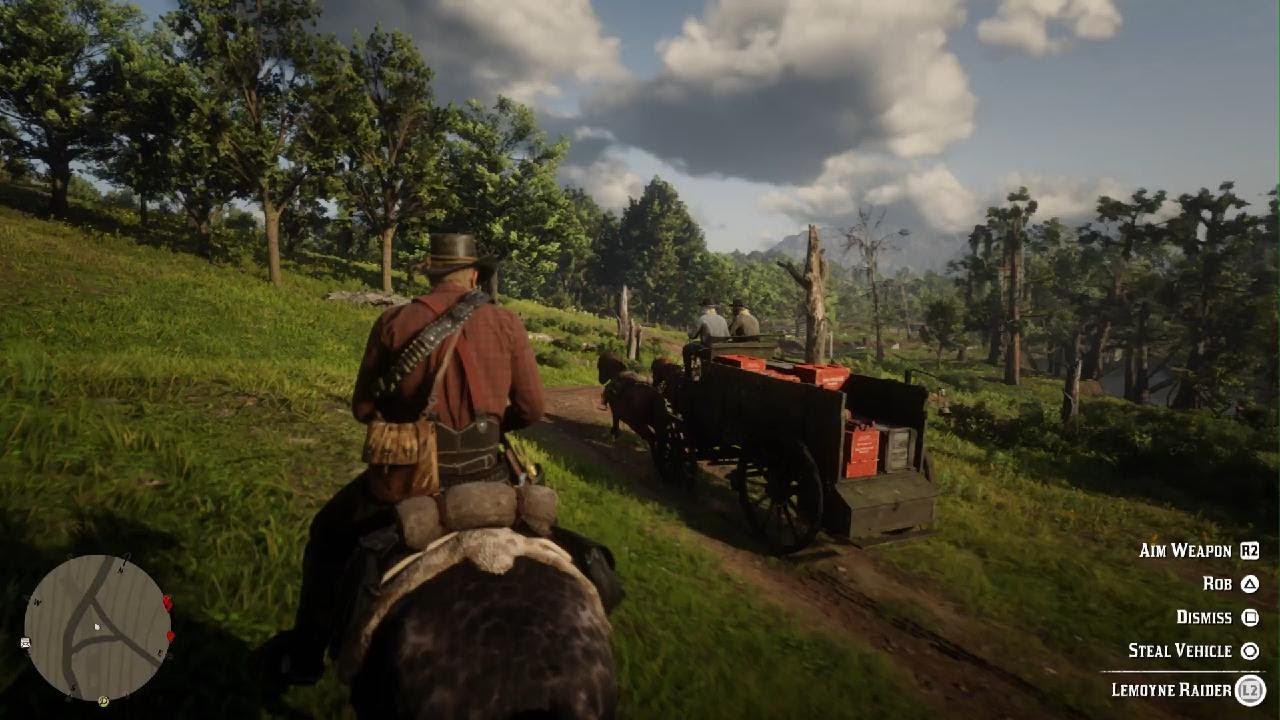 Red Dead Redemption 2 Chapter 4 Part 158 Lemoyne Raider's Deal