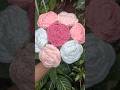 I smell simple elegance crochet crochetrose rosebouquet crochetbouquet crochetrosebouquet