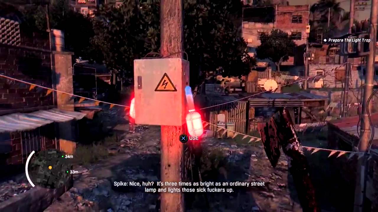 Dying Light Night Time Gameplay Walkthrough YouTube