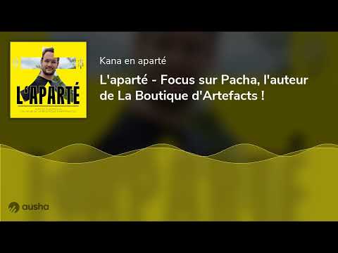 The Side Note - Spotlight on Pacha, author of La Boutique d'Artefacts!