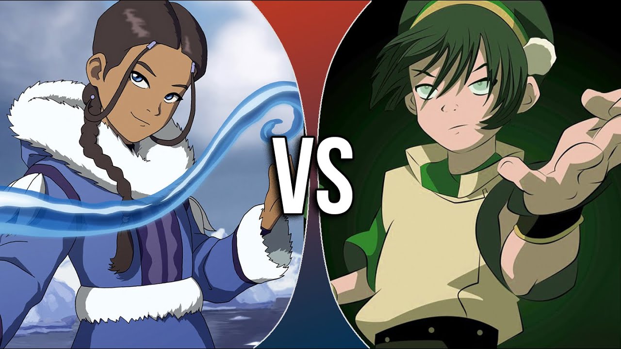 Katara vs toph