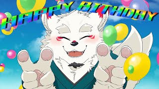 [誕生日配信]爆誕配信！！！！！！！！【ケモノVtuber/雪村ゆう】