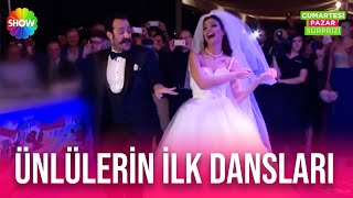 Ünlülerin Düğünlerinden Ilk Dans Görüntüleri