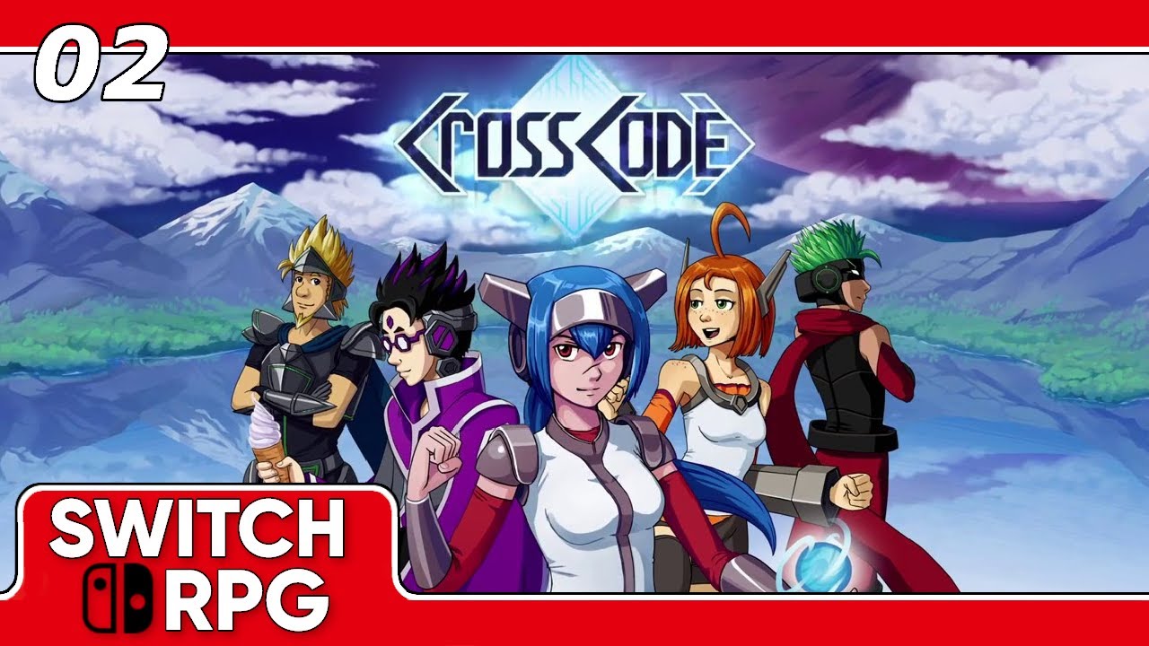 CrossCode - Nintendo Switch Gameplay - Episode 2 - YouTube