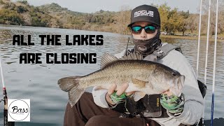 All california lakes are closing