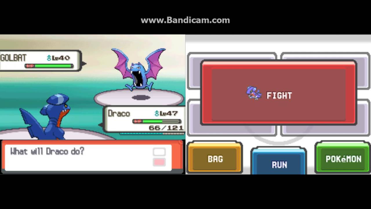 Pokemon Diamond Part 37 Gabite evolves and Fighting Team Galactic Boss Cyrus