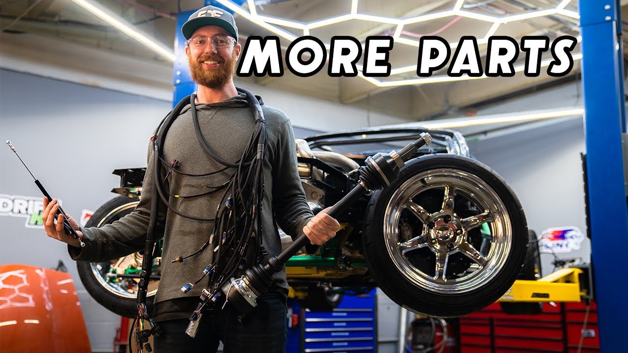 Front Transmission Drivetrain Complete in C6 Corvette (Episode 16