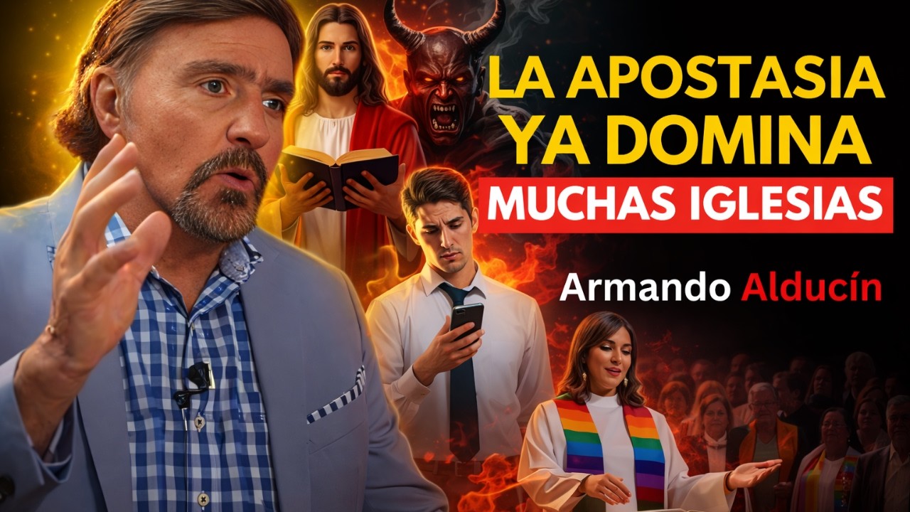 EL MISTERIOSO RAPTO Y LA APOSTASÍA FINAL | Dr. Armando Alducin