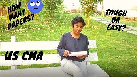 US CMA | Basic Information, easy or tough?, pass percentage etc..