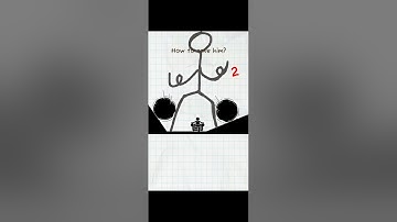 draw 2 save hard level 999.999% people fail this level #shorts #impossible #draw2save